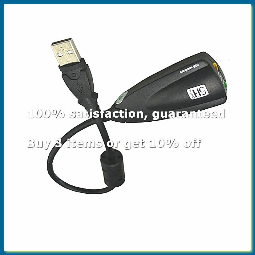 Usb Sound Card External - Scheda Audio USB Esterna 7.1, Adattatore