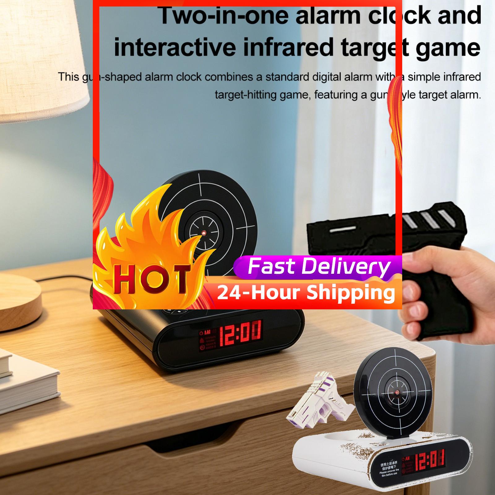 Modern Electronics Gadgets - Orologio da Tavolo Elettronico Creativo con