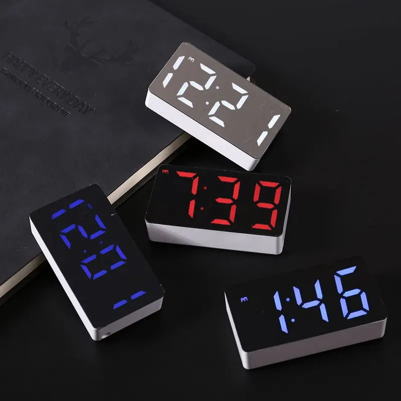Electronics Gadgets Wholesale - Sveglia a specchio con orologio elettronico