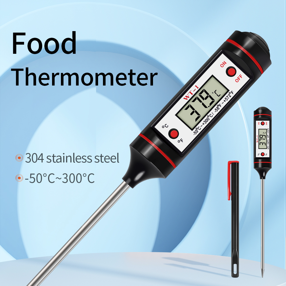 Kitchen Electronics Gadgets - Termometro digitale per alimenti New Meat