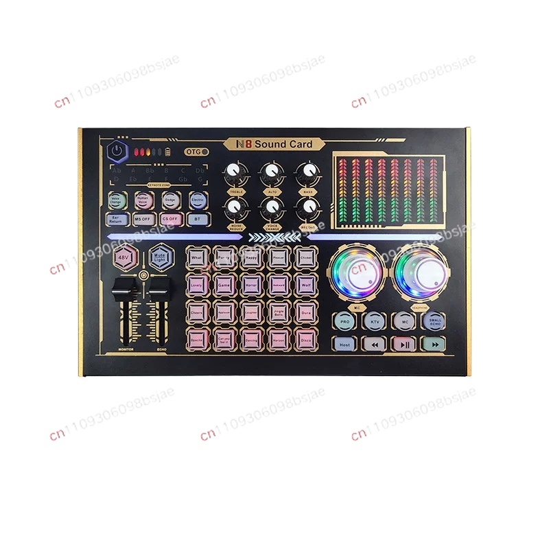 Usb Sound Card External - Scheda audio live GAX-N8 per cellulare