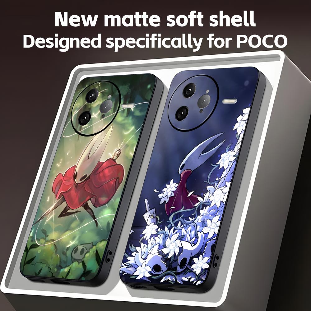 Xiaomi Poco X6 - Custodia per telefono Hollow Knight Silksong