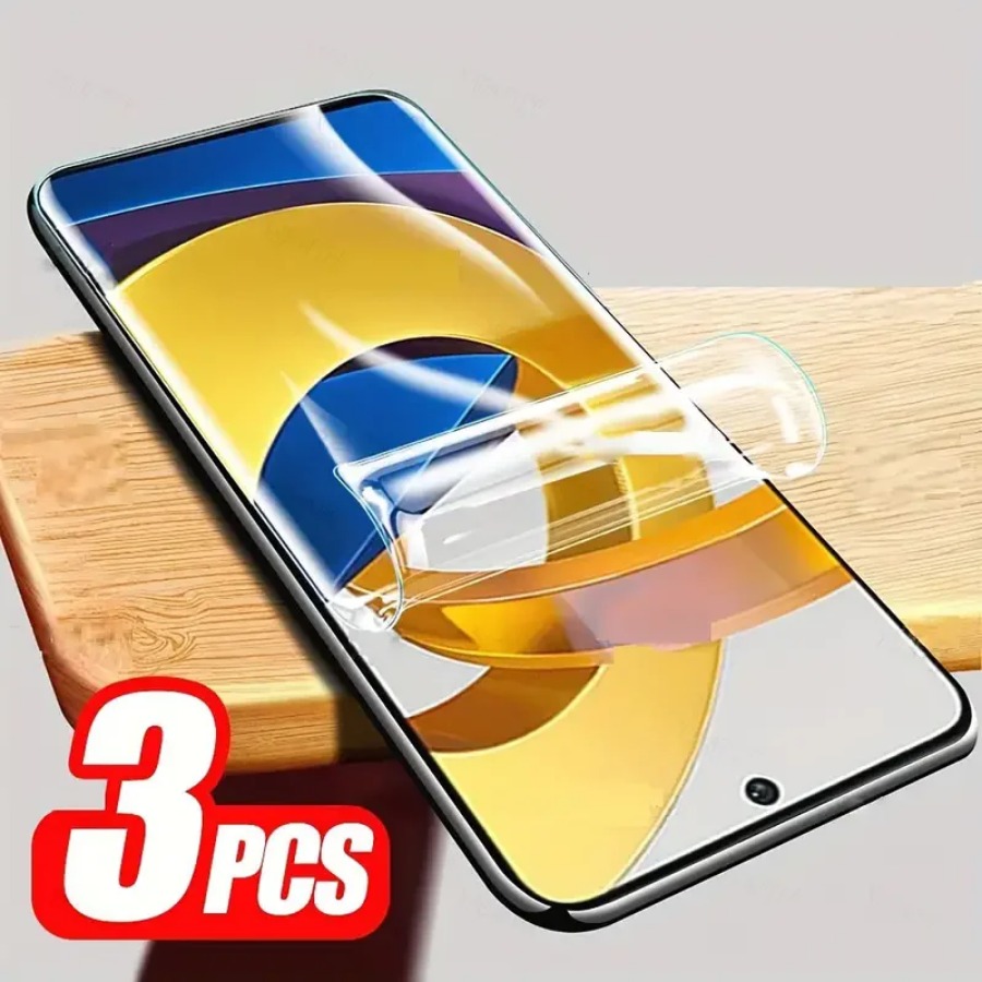 Oppo Reno 12 - 3 pezzi pellicola idrogel per Oppo