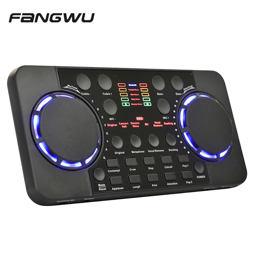 Usb Sound Card External - Scheda Audio USB Esterna con Interfaccia,