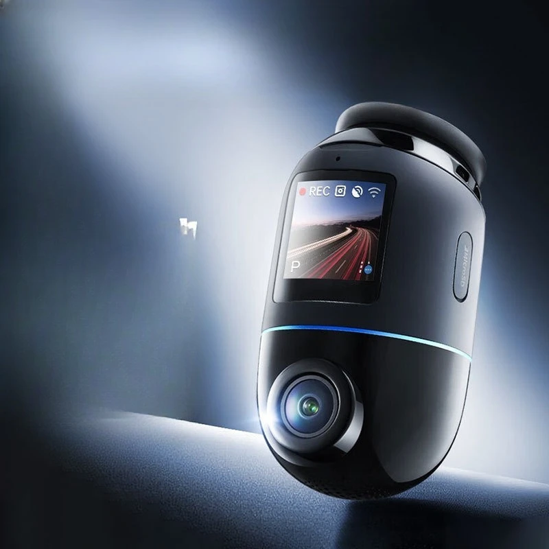 Panoramic Dash Cam 360 - Dashcam 70mai, monitoraggio parcheggio panoramico a