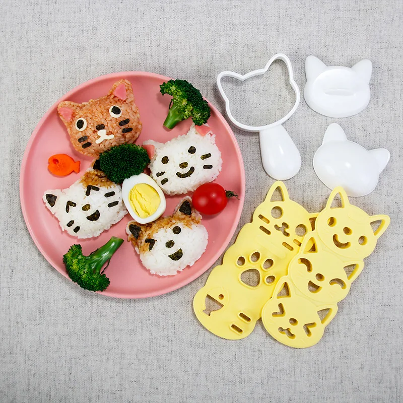 Japanese Electronics Gadgets - 1Set Stampo per palline di riso