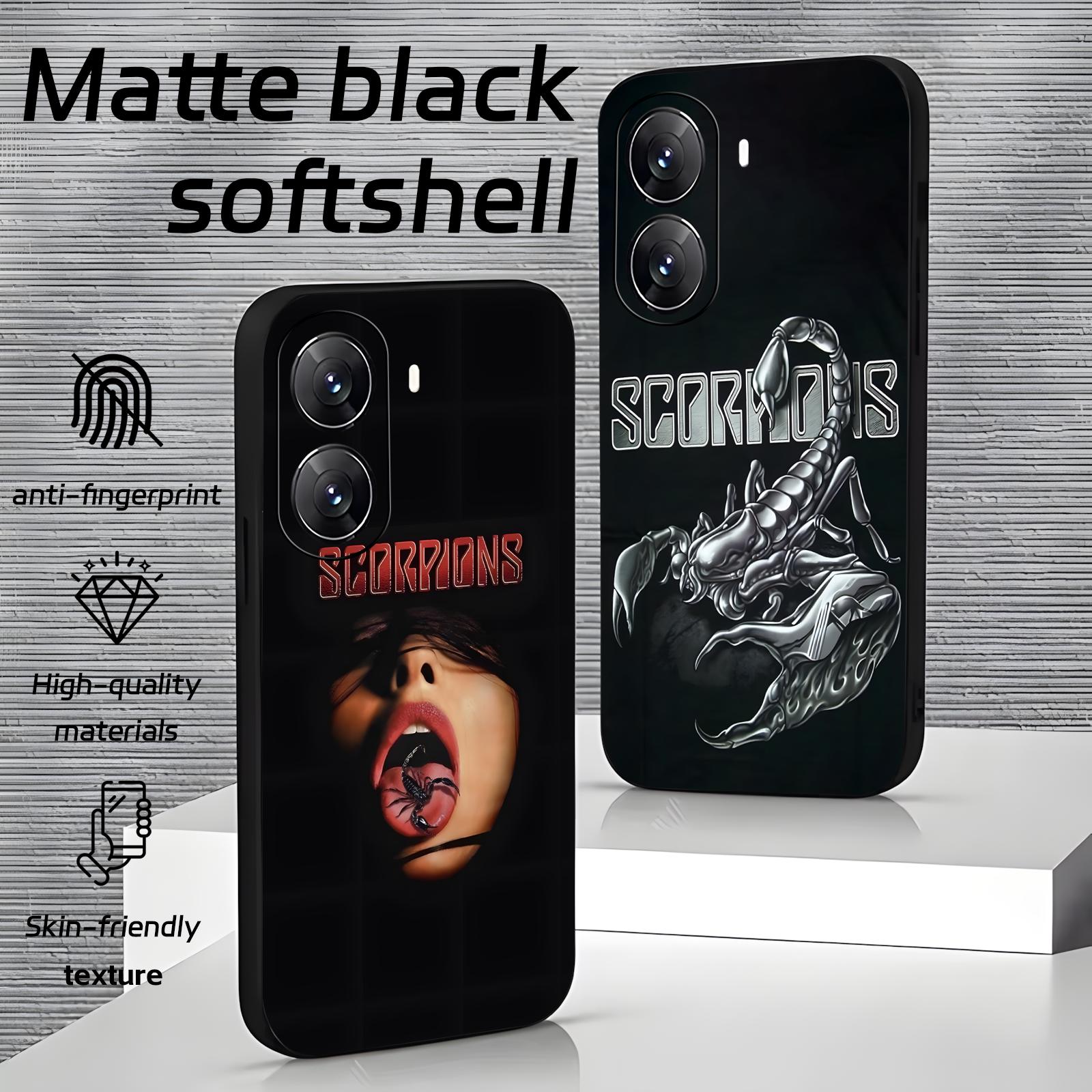 Xiaomi Poco X6 - S-ScorpionsE S Band Phone Case per