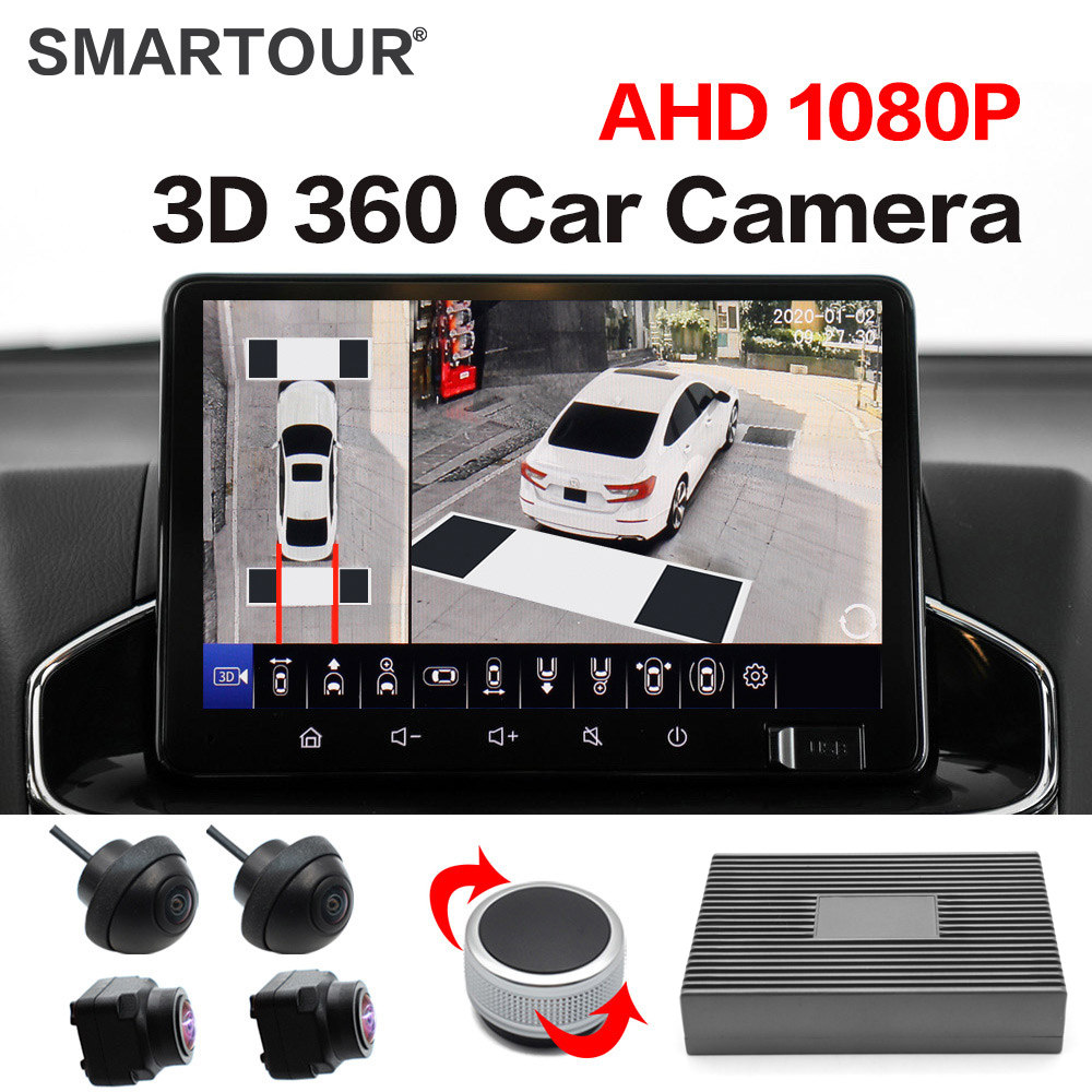 Panoramic Dash Cam 360 - SMARTOUR Sistema di Visione a 360