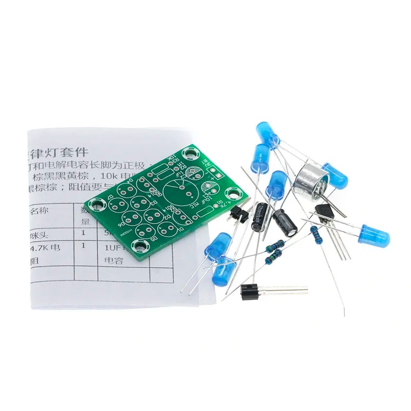 Electronics & Gadgets Starting With T - Kit Lampada Musicale a Controllo Vocale,