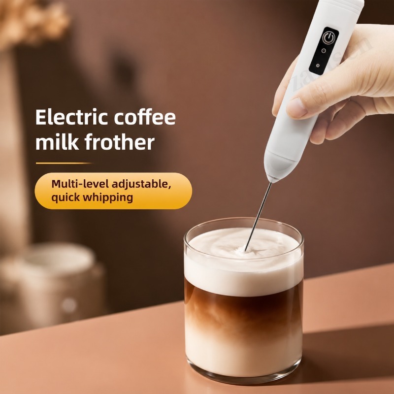 Kitchen Electronics Gadgets - Frullino Elettrico per Schiuma di Latte