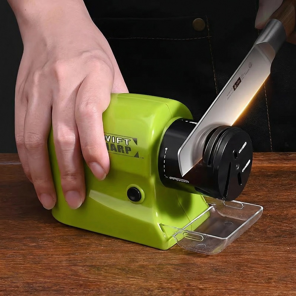 Kitchen Electronics Gadgets - Nuovo Affilacoltelli Elettrico, Strumento Automatico Professionale