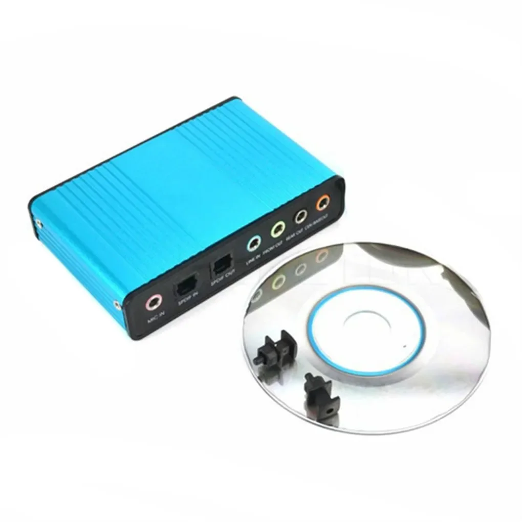 Usb Sound Card External - Scheda audio USB 2.0 Scheda audio