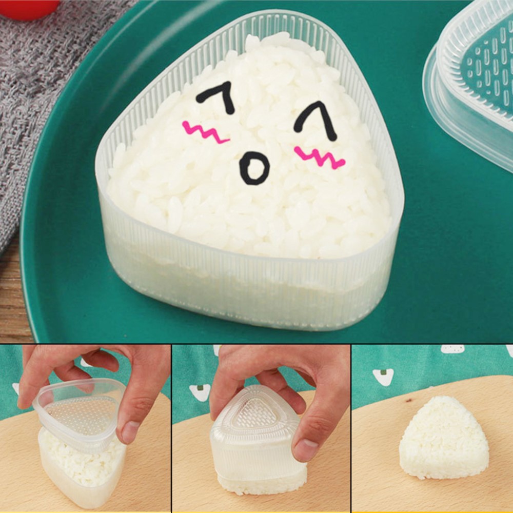 Japanese Electronics Gadgets - Gadget da cucina Onigiri Rice Set