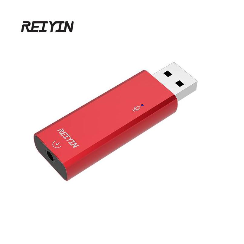Usb Sound Card External - Reiyin USB Audio portatile DAC 192khz