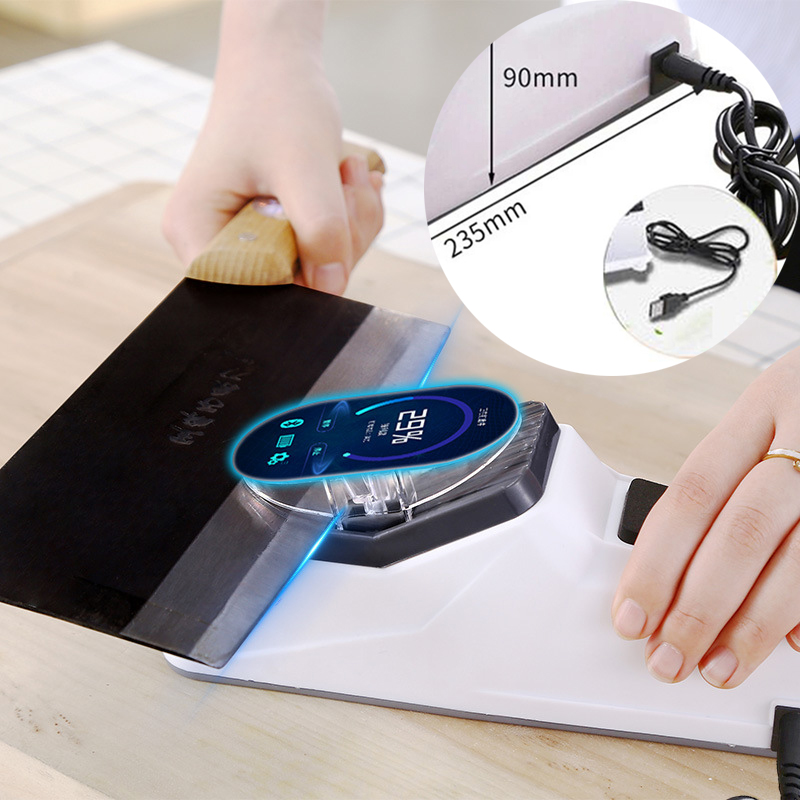 Kitchen Electronics Gadgets - Affilatore Elettrico USB Regolabile per Coltelli