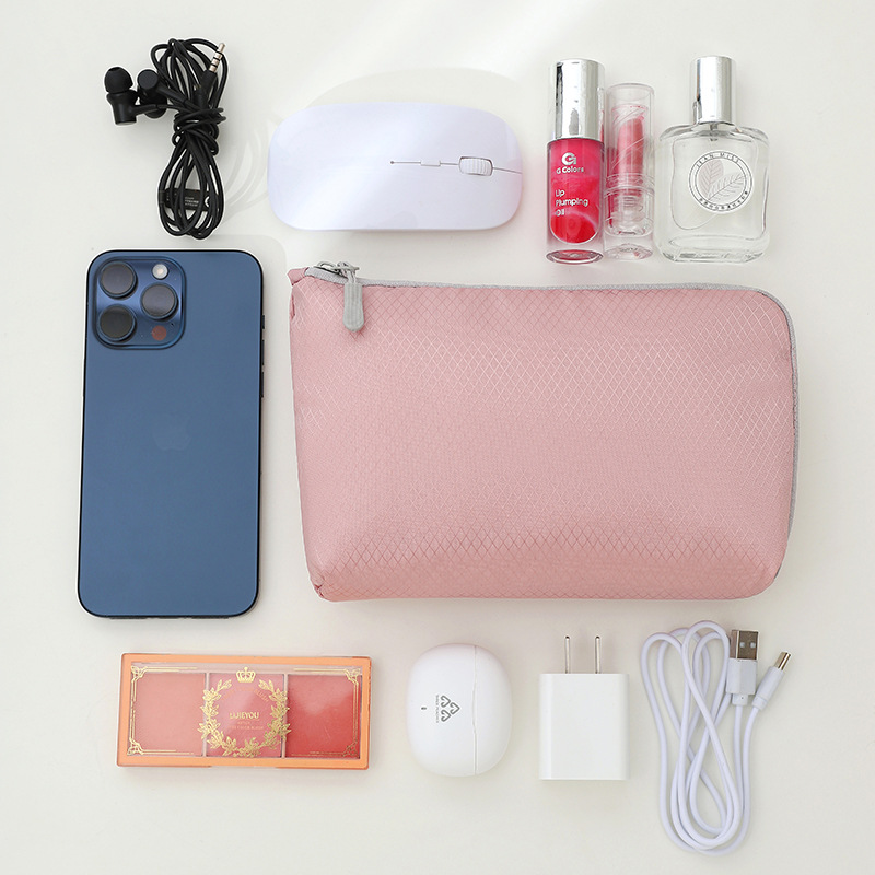 Electronics And Gadgets With U - Borsa portaoggetti digitale multifunzionale, custodia da