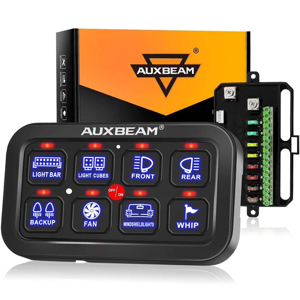 Electronics & Gadgets Starting With T - Pannello Interruttori a 8 Vie BA80,
