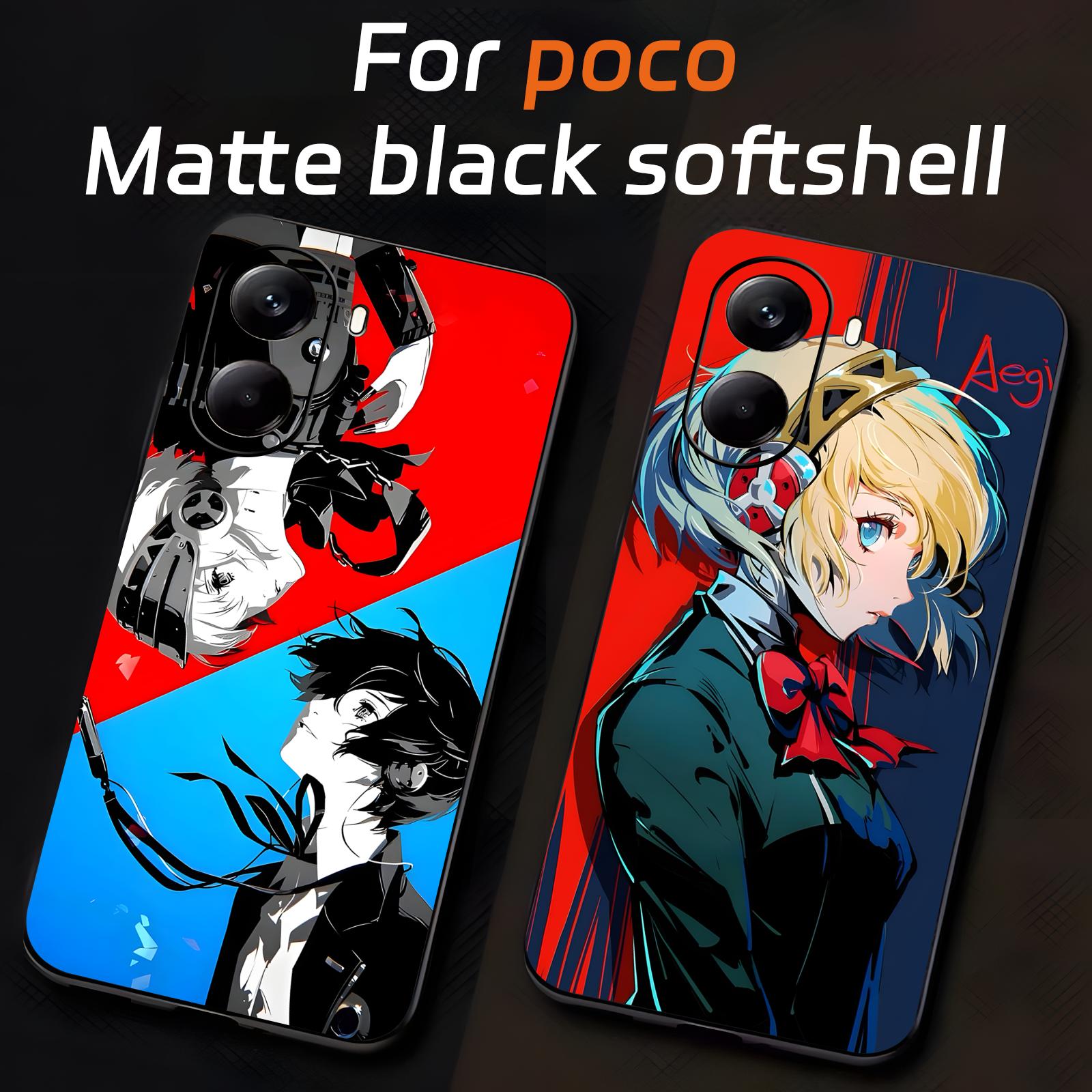 Xiaomi Poco X6 - Cover per telefono HOT Game Persona