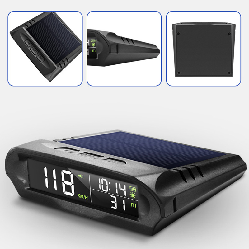 Electronics Gadgets Wholesale - Tachimetro GPS automatico con display Head