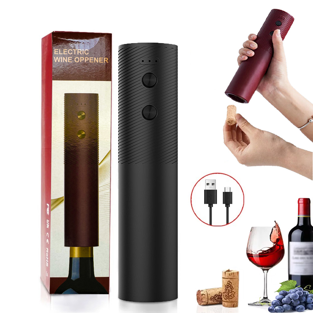 Kitchen Electronics Gadgets - Apribottiglie elettrico per vino Cavatappi automatico