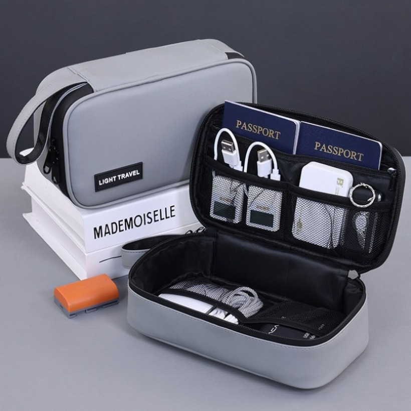 Electronics & Gadgets Starting With T - Borsa portaoggetti digitale leggera e portatile,