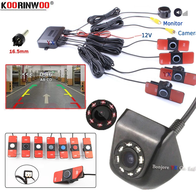 Electronics Gadgets Wholesale - Parktronic Assistance Car 4 Dispositivo di