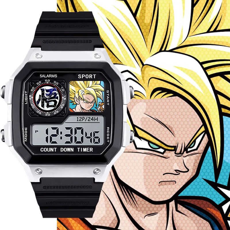 Electronics Gadgets Wholesale - Orologio Sportivo per Studenti Dragon Ball