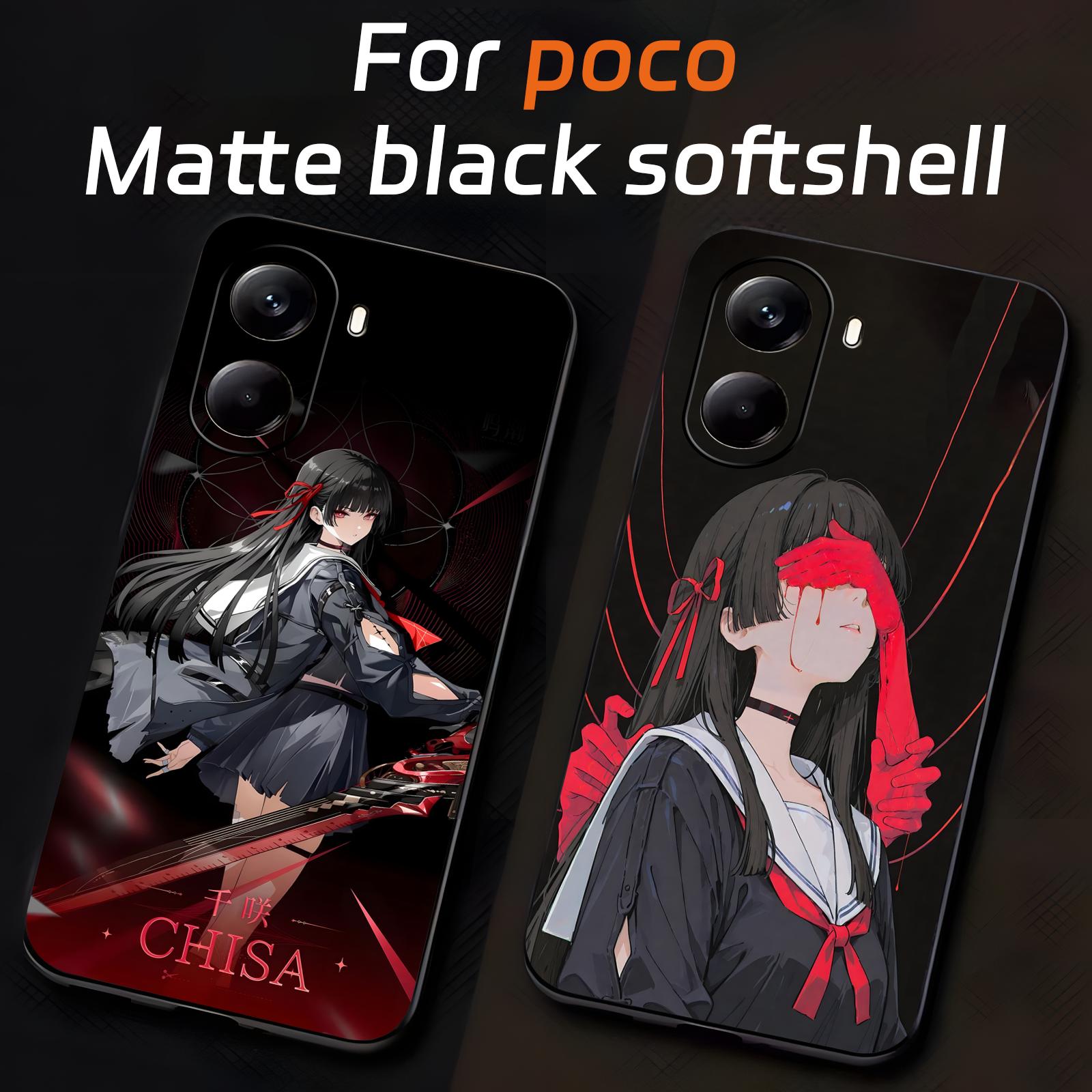 Xiaomi Poco X6 - Wuthering Waves CHISA Custodia per telefono