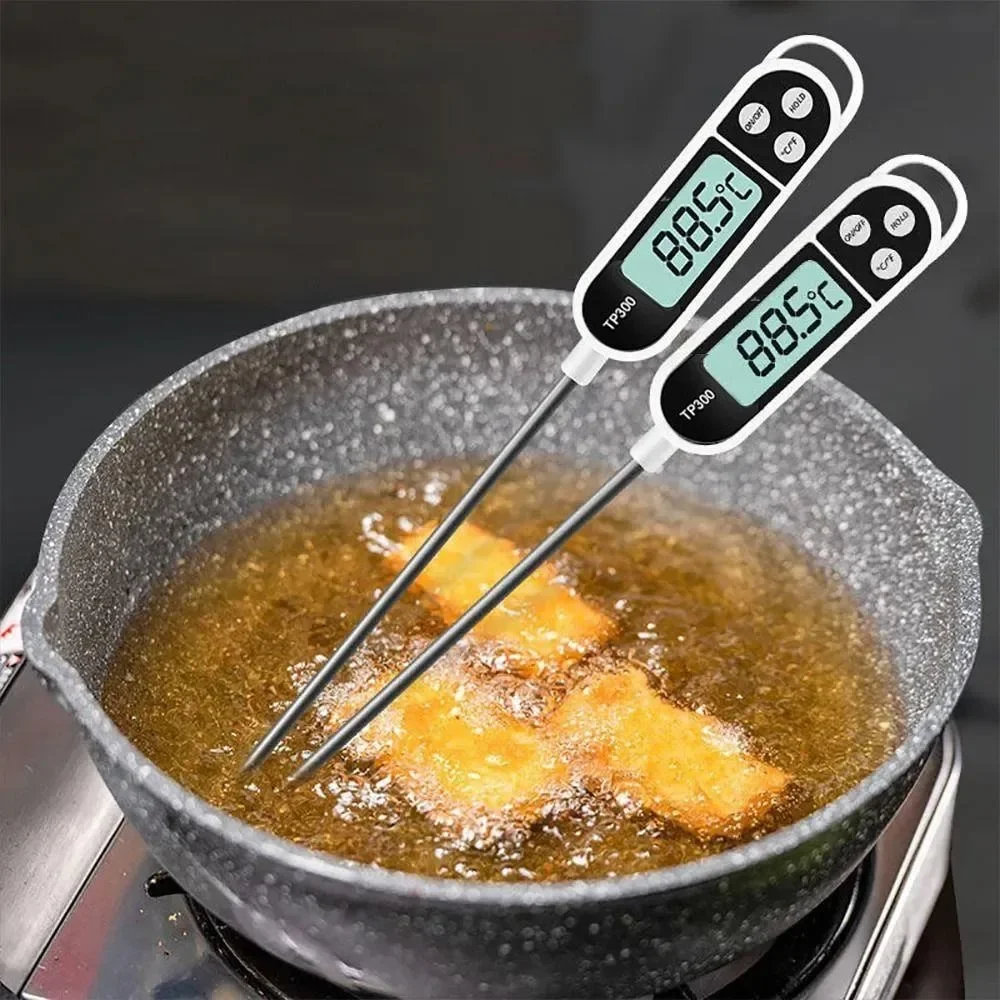 Kitchen Electronics Gadgets - Termometro per Alimenti TP300, Termometro Digitale