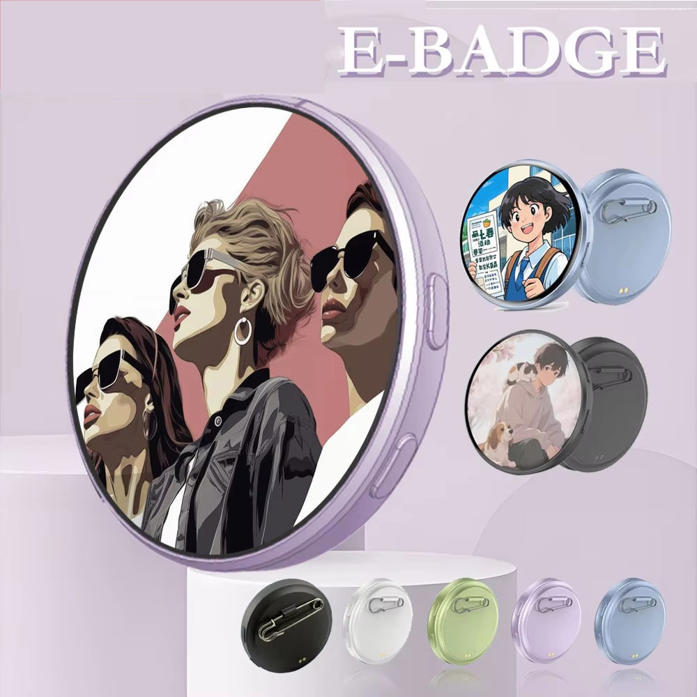 Electronics Gadgets Wholesale - Badge Elettronico Dinamico Intelligente a Tema