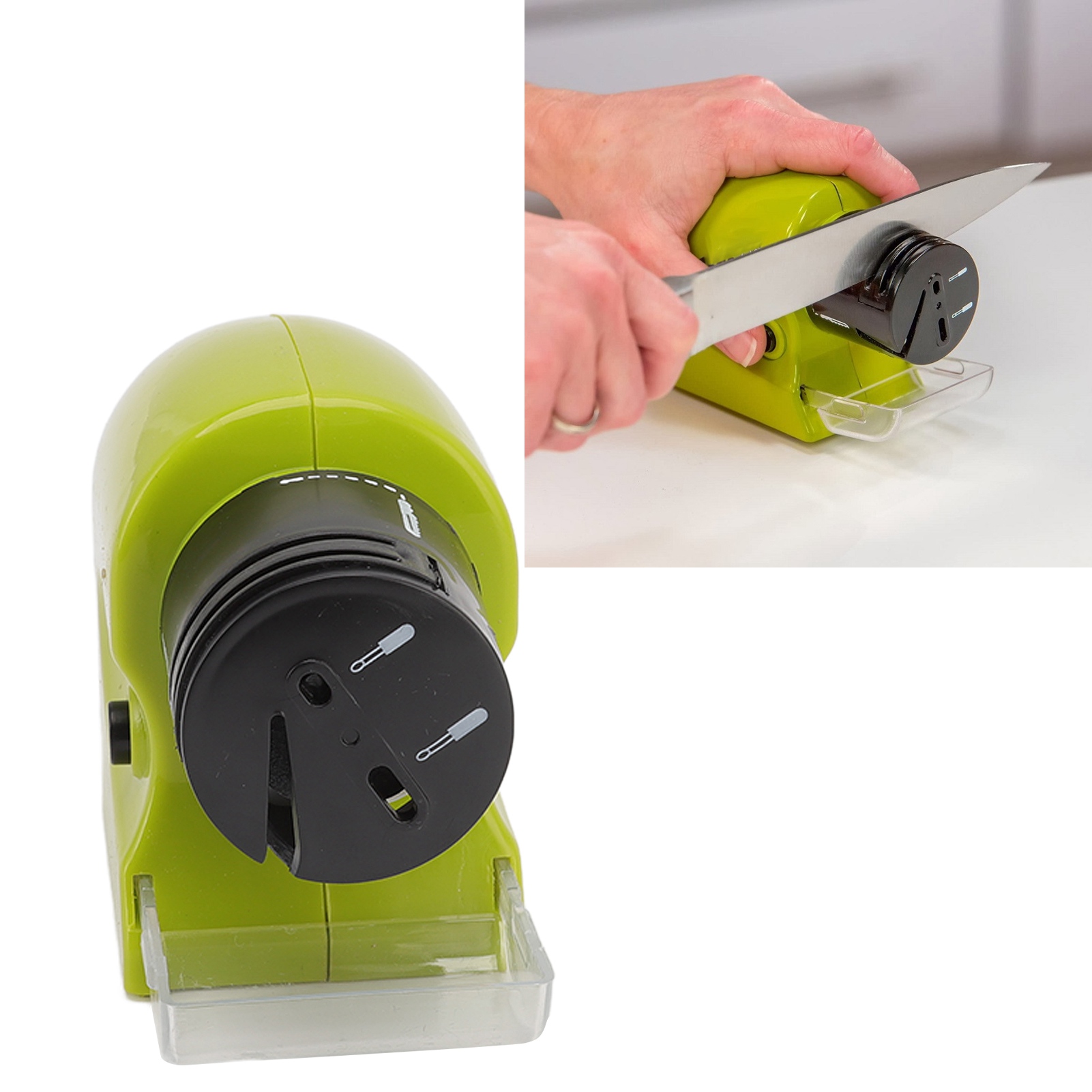 Kitchen Electronics Gadgets - Affilacoltelli elettrico Affilacoltelli elettrico Macchina utensile