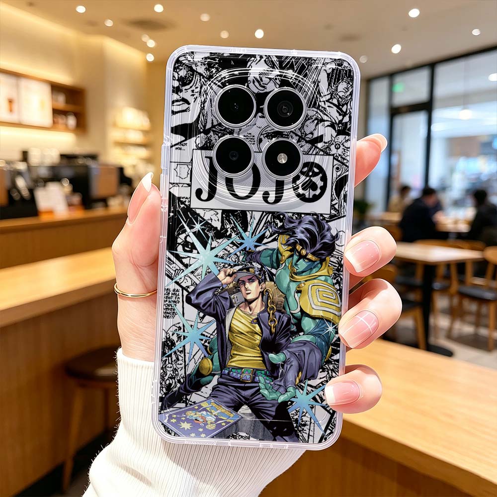 Xiaomi Poco X6 - JOJO Cover Carina per Xiaomi POCO