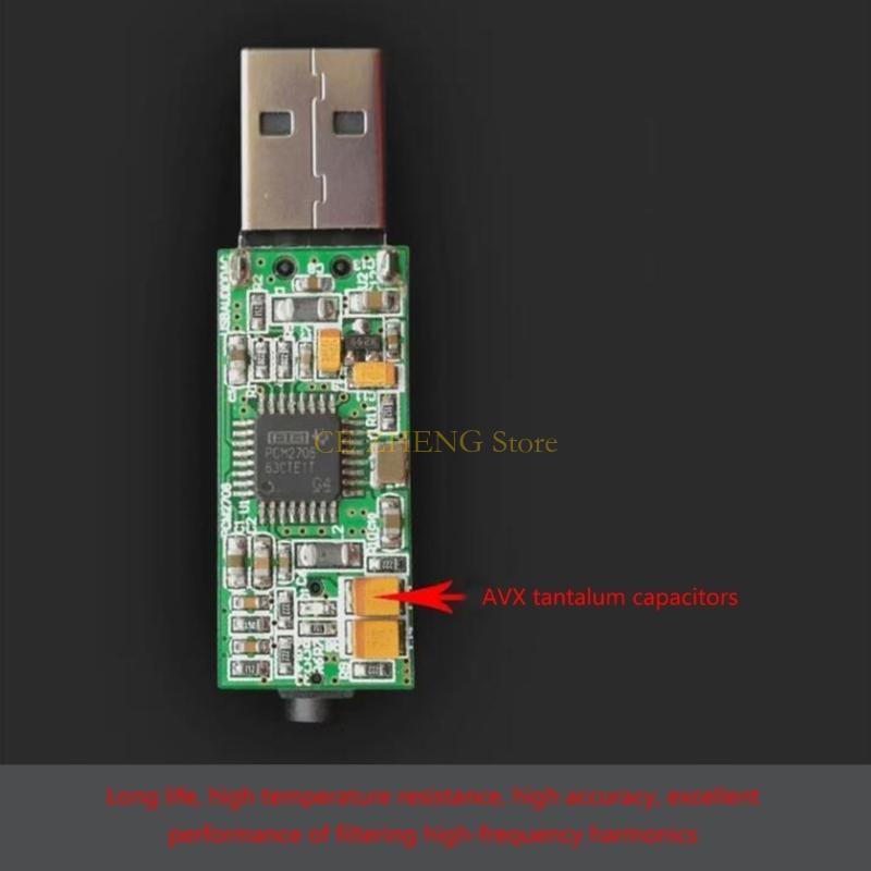 Usb Sound Card External - Adattatore scheda USB professionale E56B Convertitore