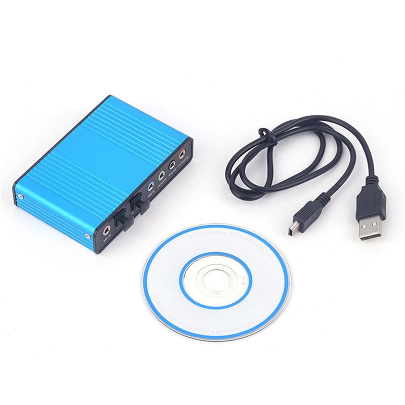 Scheda Audio Ottica USB AA19 6 - Usb Sound Card External recensione e prezzo