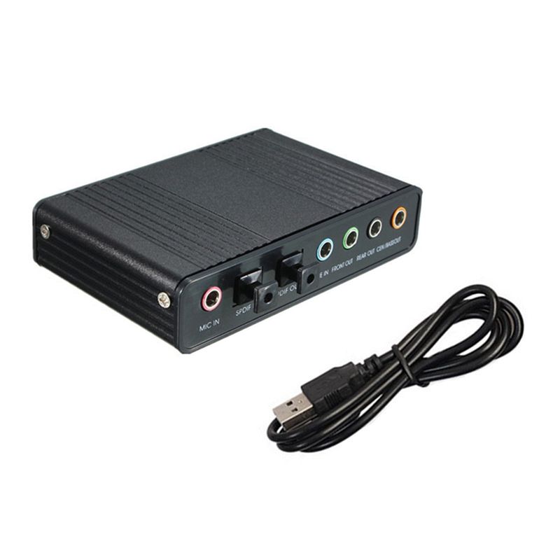 Scheda Audio Ottica USB AA19 6 - Usb Sound Card External recensione e prezzo