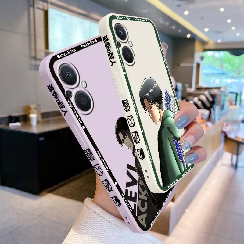 Cover di Lusso Attack On Titan - Oppo Reno 12 recensione e prezzo
