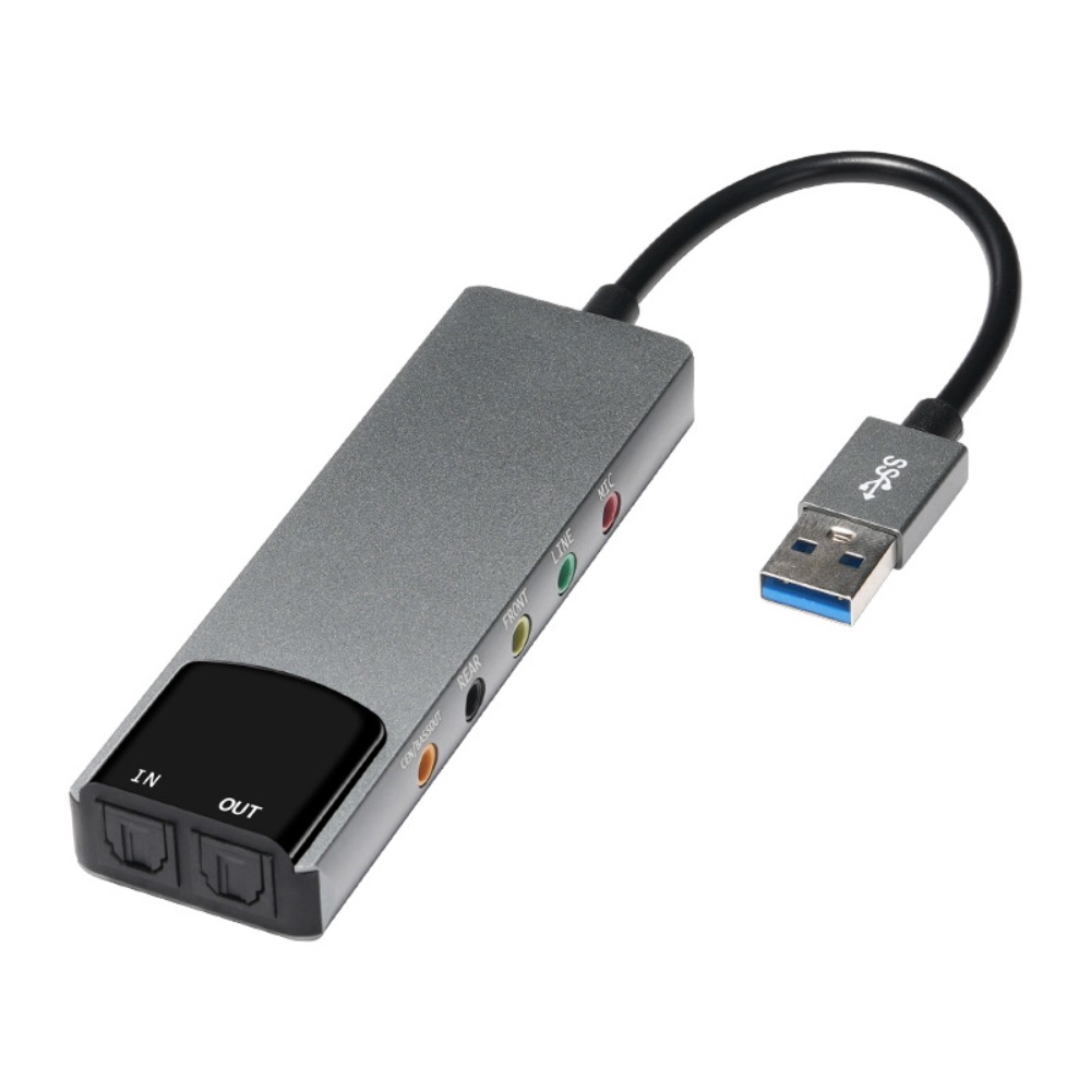Nuova scheda audio USB 7.1 a 5 - Usb Sound Card External recensione e prezzo