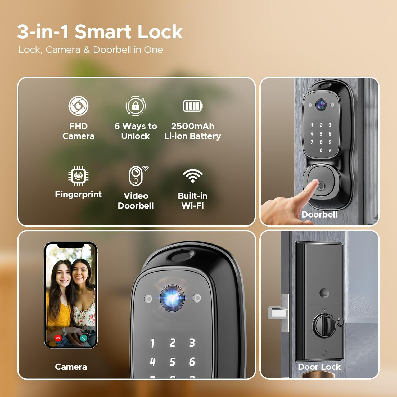Serratura Intelligente WiFi Tu - Electronics & Gadgets Starting With T recensione e prezzo