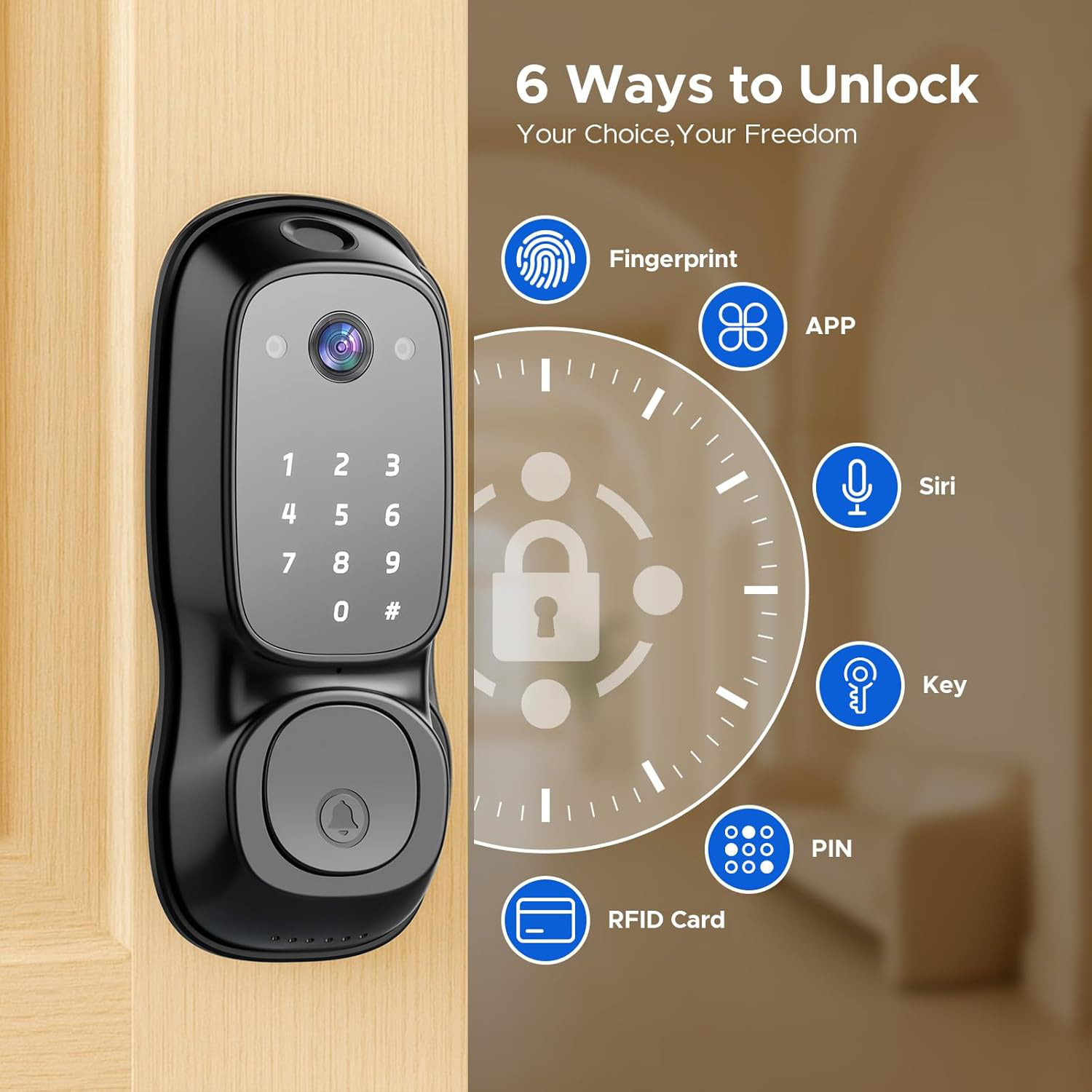 Serratura Intelligente WiFi Tu - Electronics & Gadgets Starting With T recensione e prezzo