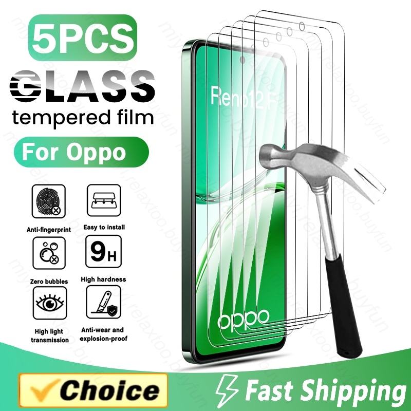 5PCS 100% originale HD protezi - Oppo Reno 12 recensione e prezzo