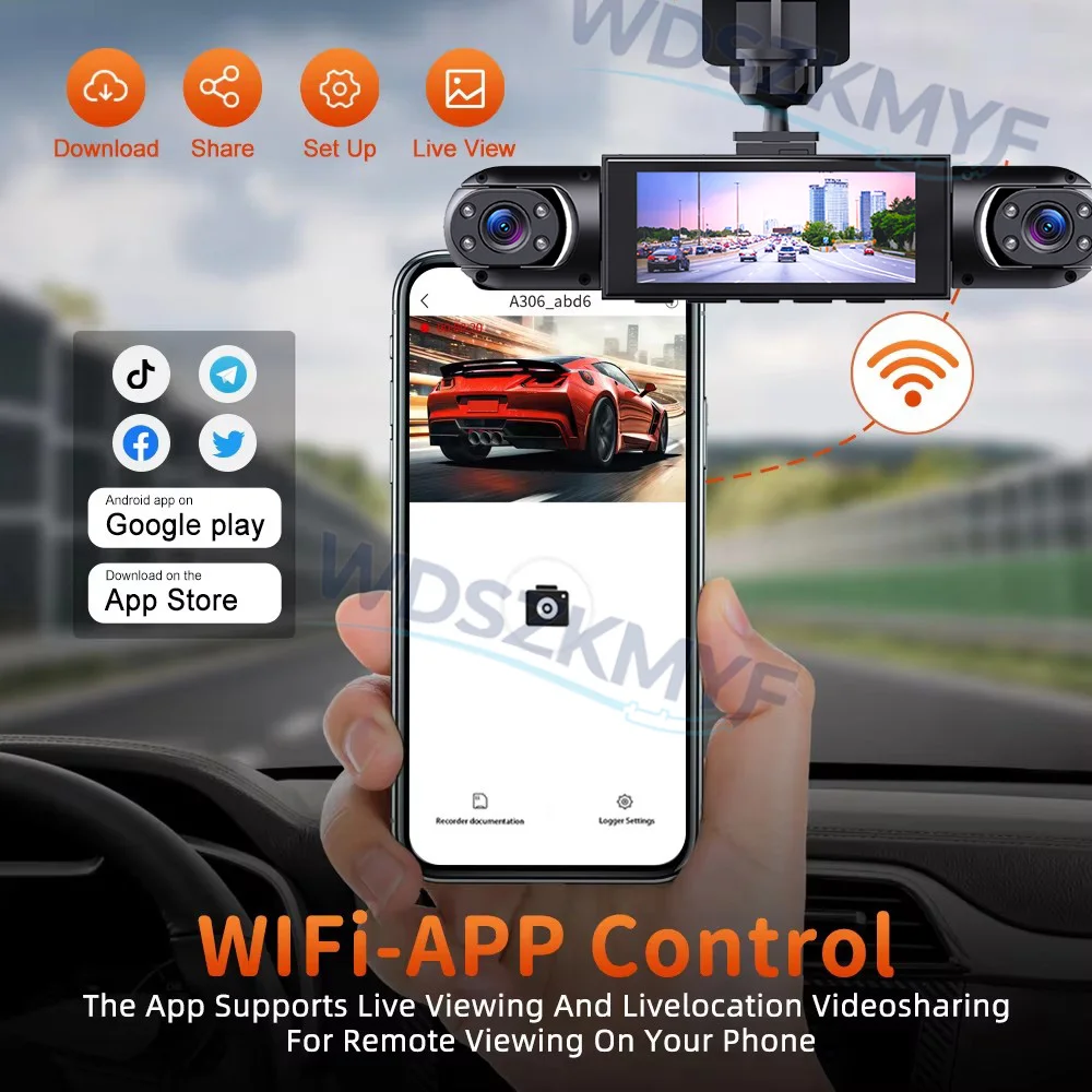 NUOVO 360 °   Telecamera per a - Panoramic Dash Cam 360 recensione e prezzo