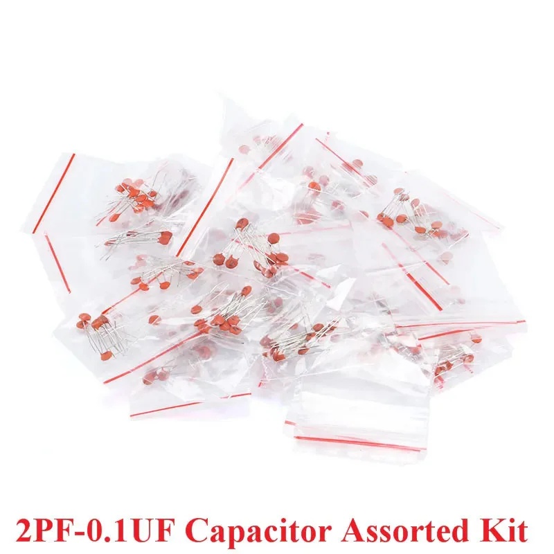 Set di condensatori ceramici d - Electronics & Gadgets Starting With T recensione e prezzo