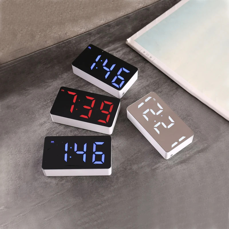 Sveglia a specchio con orologi - Electronics Gadgets Wholesale recensione e prezzo