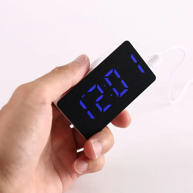 Sveglia a specchio con orologi - Electronics Gadgets Wholesale recensione e prezzo