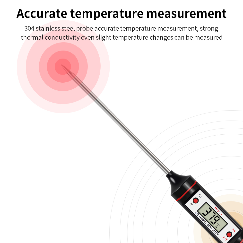 Termometro digitale per alimen - Kitchen Electronics Gadgets recensione e prezzo