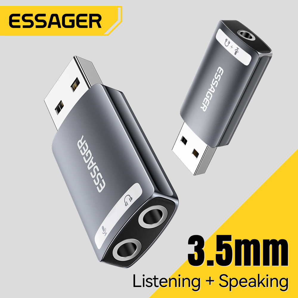 Essager Scheda audio USB Adatt - Usb Sound Card External recensione e prezzo
