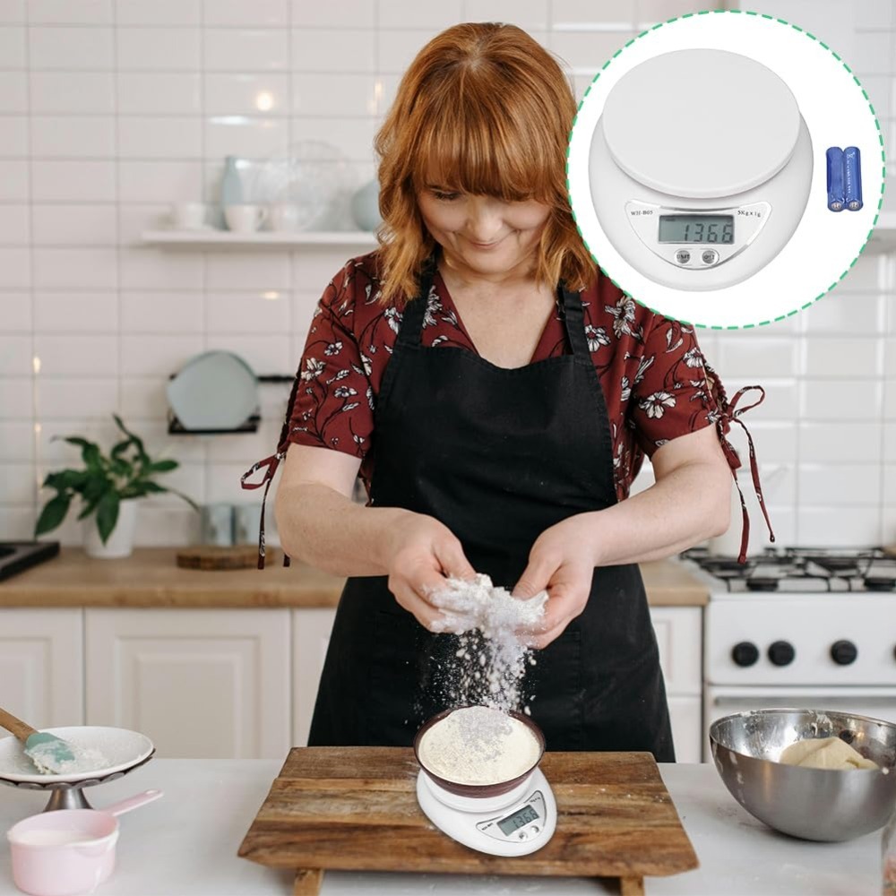 Bilancia Digitale da Cucina 5K - Kitchen Electronics Gadgets recensione e prezzo