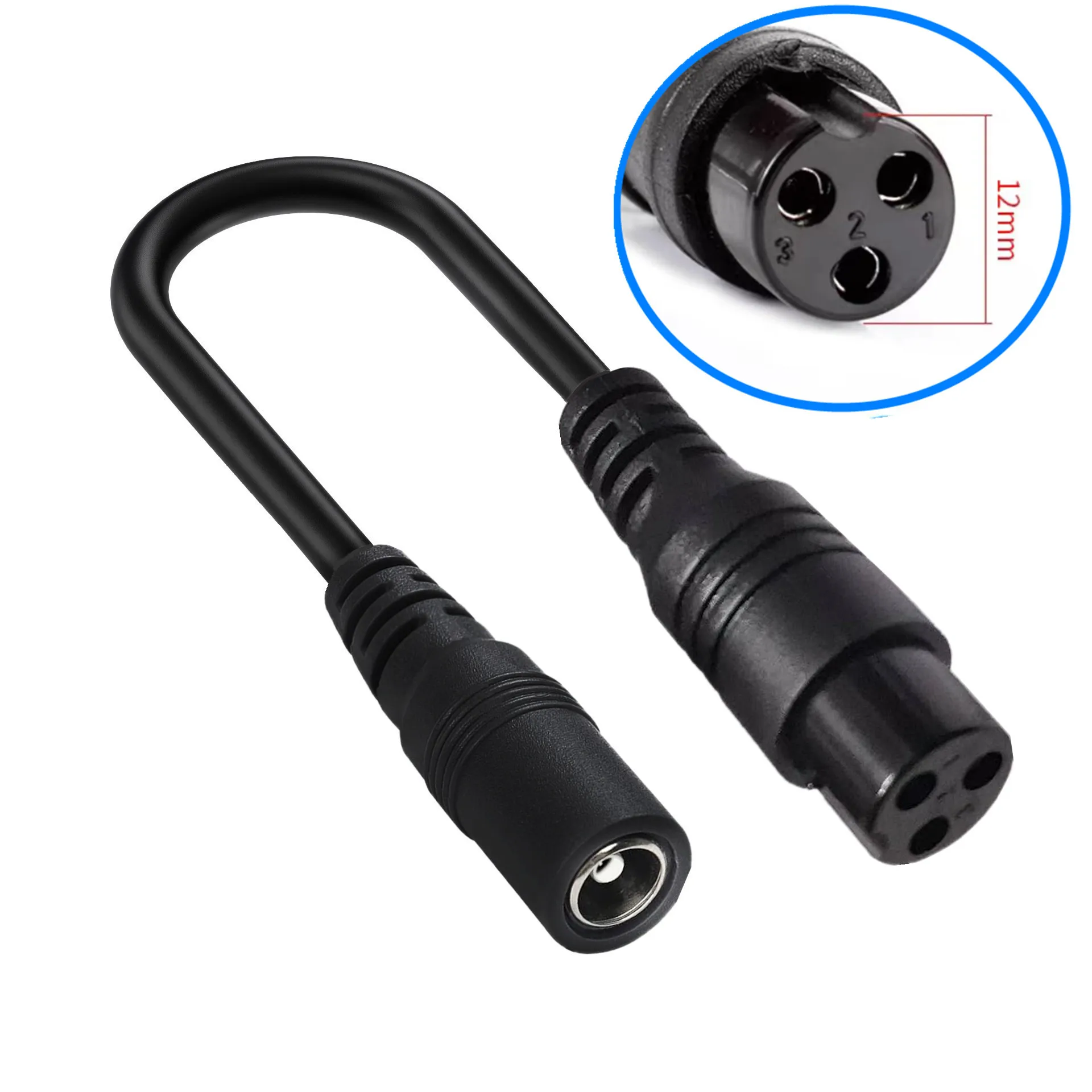 DC 5.5X2.1 A M12 M16 3Pin XLR  - Electronics Gadgets Wholesale recensione e prezzo