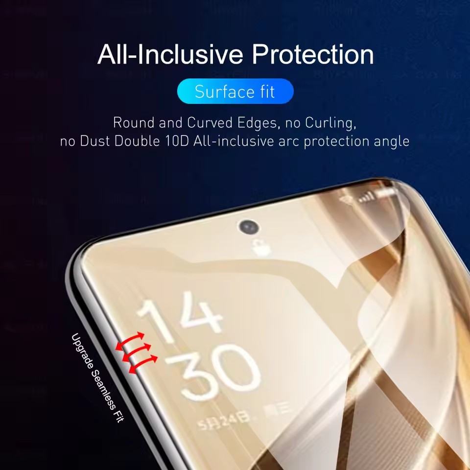Pellicola idrogel da 3 pezzi p - Oppo Reno 12 recensione e prezzo