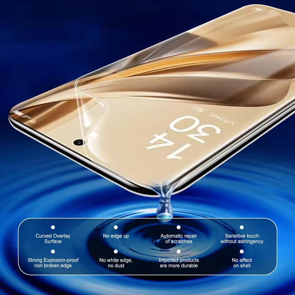 Pellicola idrogel da 3 pezzi p - Oppo Reno 12 recensione e prezzo